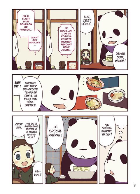 Aperçu de l'album Pan'Pan Panda - une Vie en Douceur tome 4