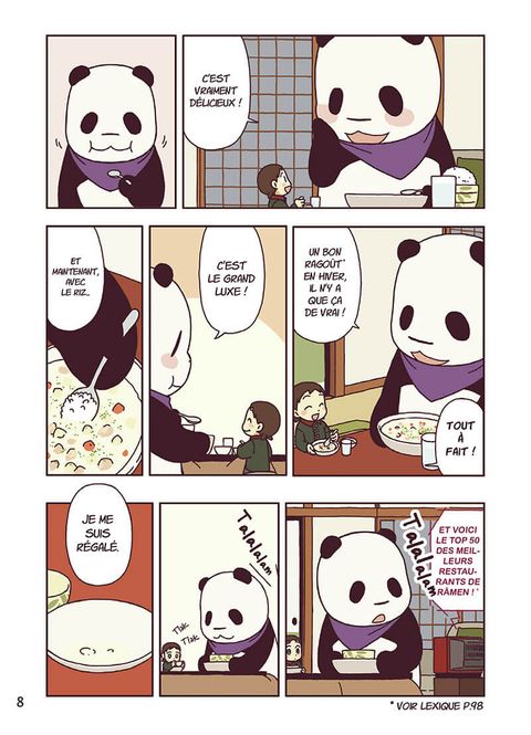 Aperçu de l'album Pan'Pan Panda - une Vie en Douceur tome 4