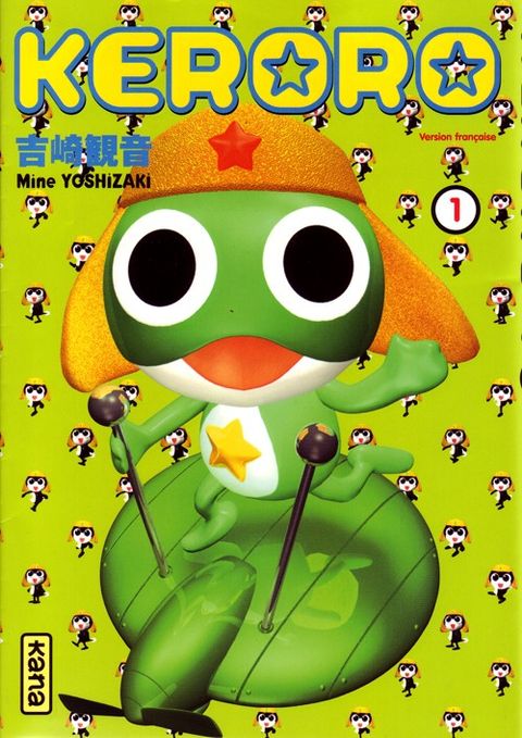 Couverture de l'album Sergent Keroro