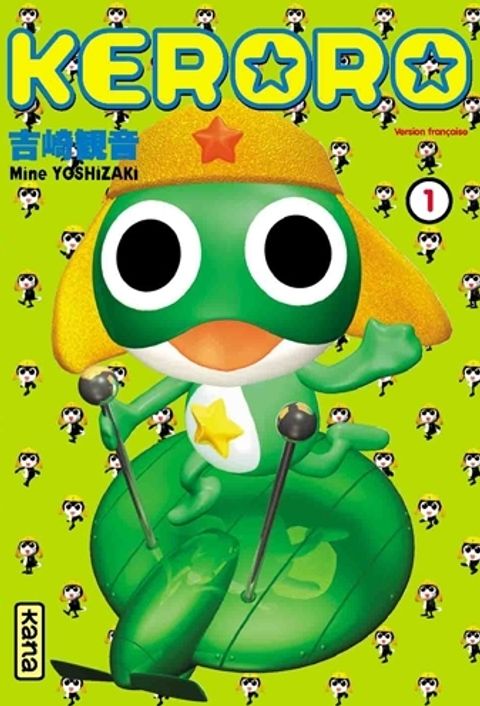 Couverture de l'album Sergent Keroro