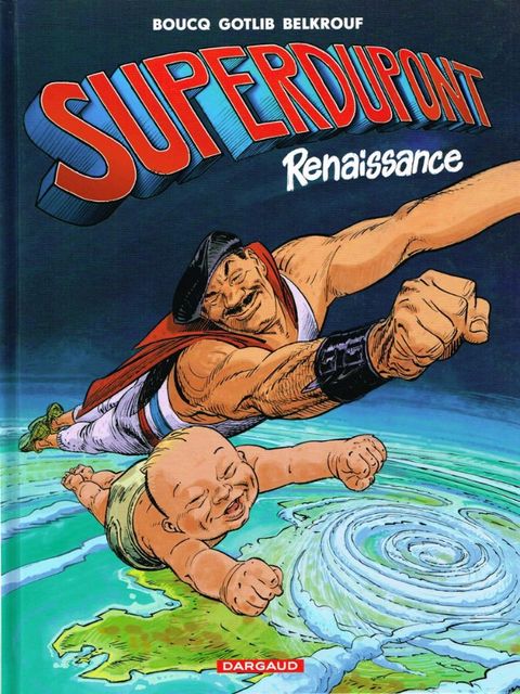 Couverture de l'album Le Fils de Superdupont