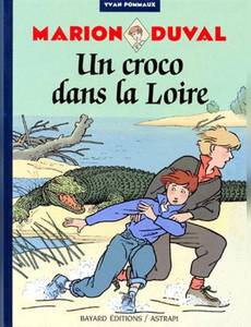 Couverture de l'album Un Croco dans la Loire