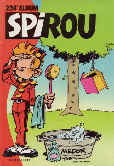 Couverture de l'album Le Journal de Spirou (Albums)