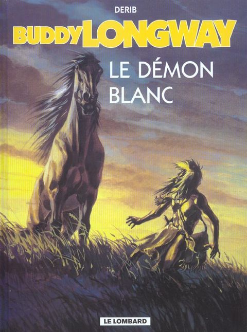 Couverture de l'album Le Démon Blanc