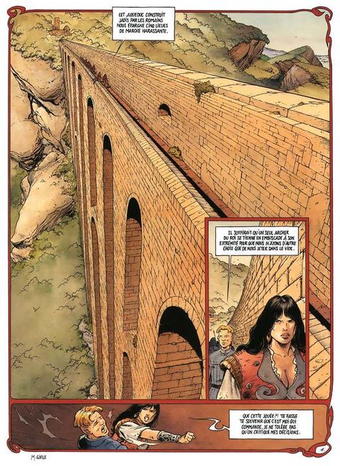 Aperçu de l'album Les Contes de Mortepierre tome 2 - La Nuit des Chauves-Souris