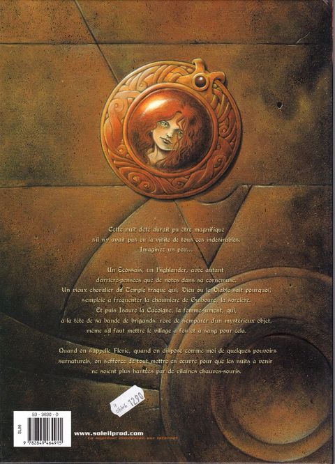 Aperçu de l'album Les Contes de Mortepierre tome 2 - La Nuit des Chauves-Souris