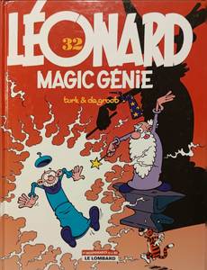 Couverture de l'album Magic génie