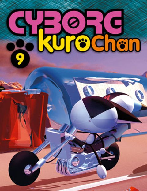 Couverture de l'album Cyborg Kurochan