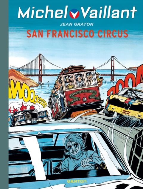 Couverture de l'album San Francisco circus
