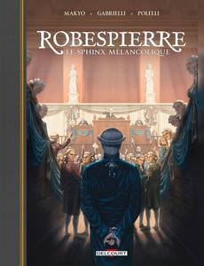 Couverture de la série Robespierre
