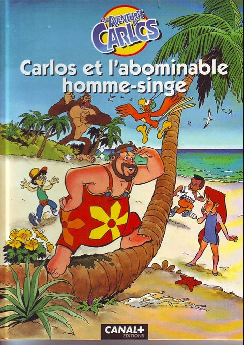 Couverture de l'album Carlos et l'Abominable Homme singe