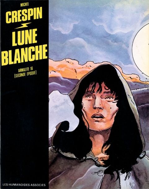 Couverture de l'album Lune blanche