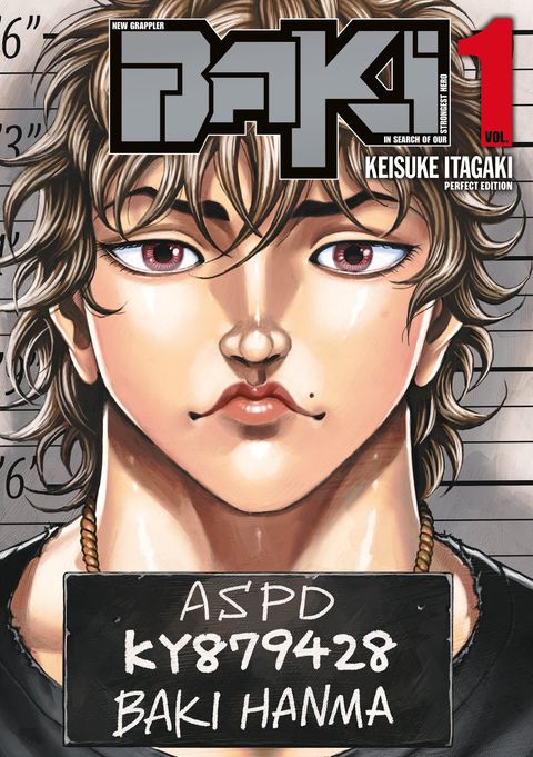 Couverture de l'album New Grappler Baki - Perfect Edition