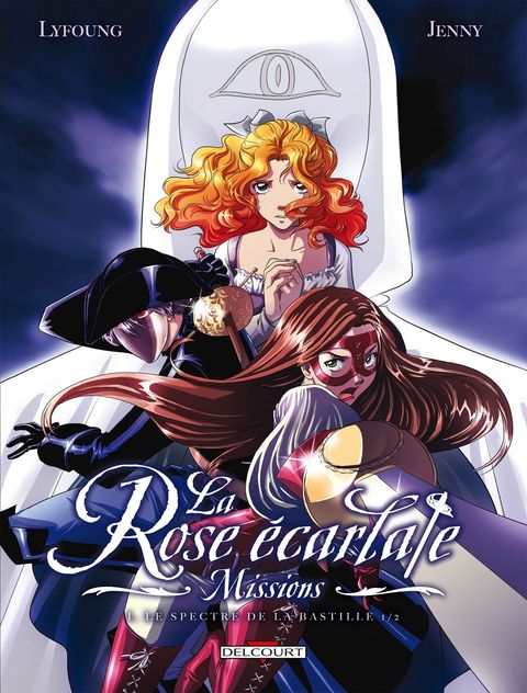 Couverture de l'album Le Spectre de la Bastille Tome 1