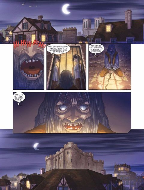 Aperçu de l'album La Rose Ecarlate - Missions tome 1 - Le Spectre de la Bastille Tome 1