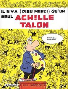 Couverture de l'album Il n'y a (Dieu Merci) qu'un seul Achille Talon