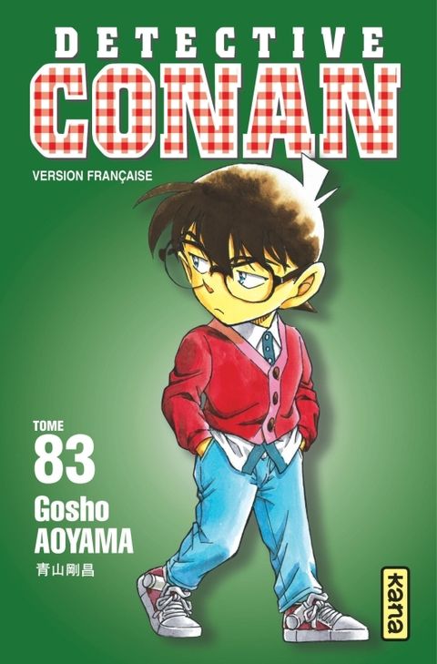 Couverture de l'album Détective Conan