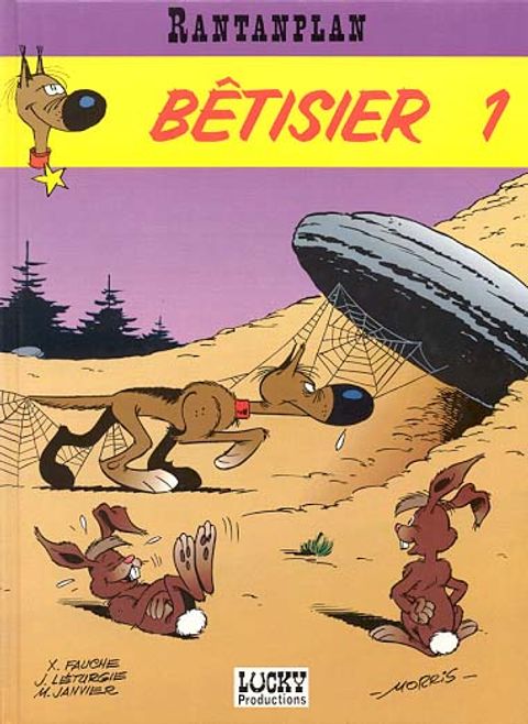 Couverture de l'album Bêtisier 1
