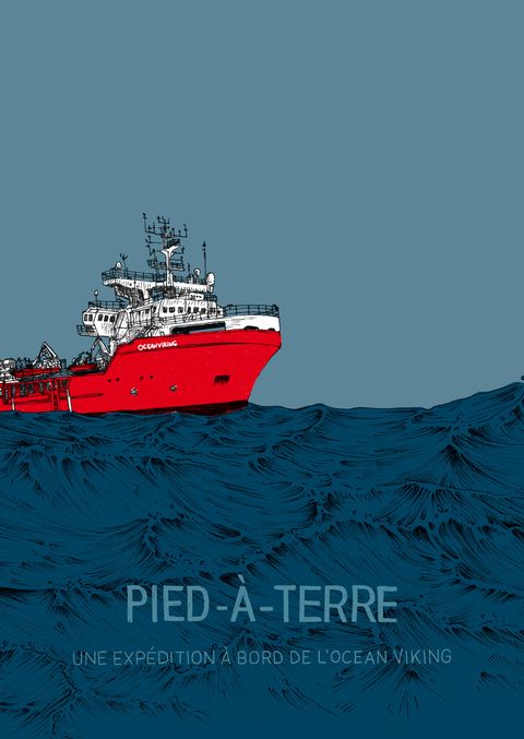 Couverture de la série Pied à terre