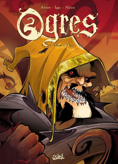 Couverture de l'album Chasse à l'Ogre