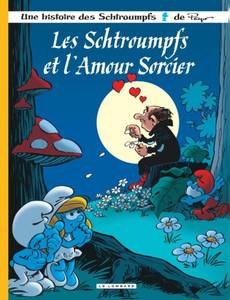 Couverture de l'album Les Schtroumpfs et l'amour sorcier
