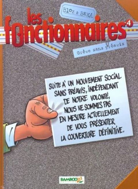 Couverture de l'album Grève sans Préavis
