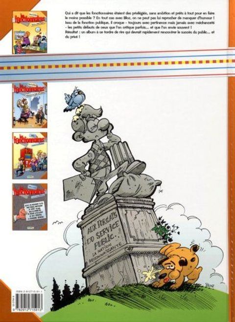 Aperçu de l'album Les Fonctionnaires tome 4 - Grève sans Préavis