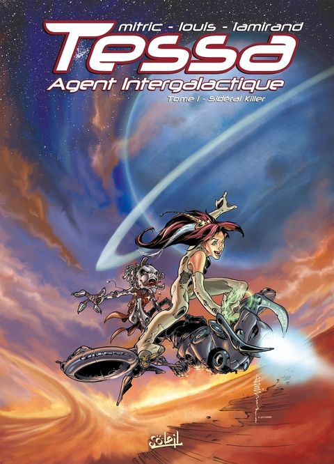 Couverture de la série Tessa, Agent Intergalactique
