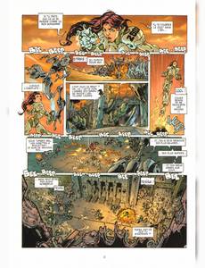 Aperçu 3 de l'album Tessa, Agent Intergalactique tome 1 - Sideral Killer