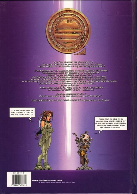 Aperçu de l'album Tessa, Agent Intergalactique tome 1 - Sideral Killer