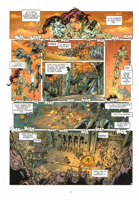 Aperçu de l'album Tessa, Agent Intergalactique tome 1 - Sideral Killer