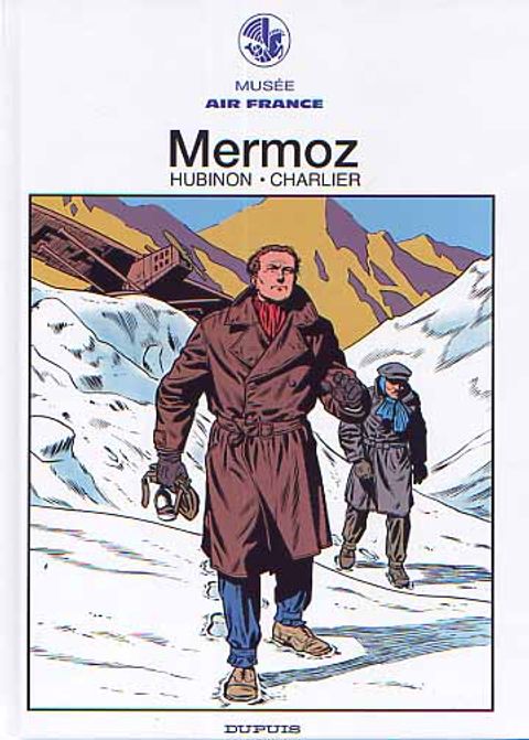 Couverture de l'album Mermoz