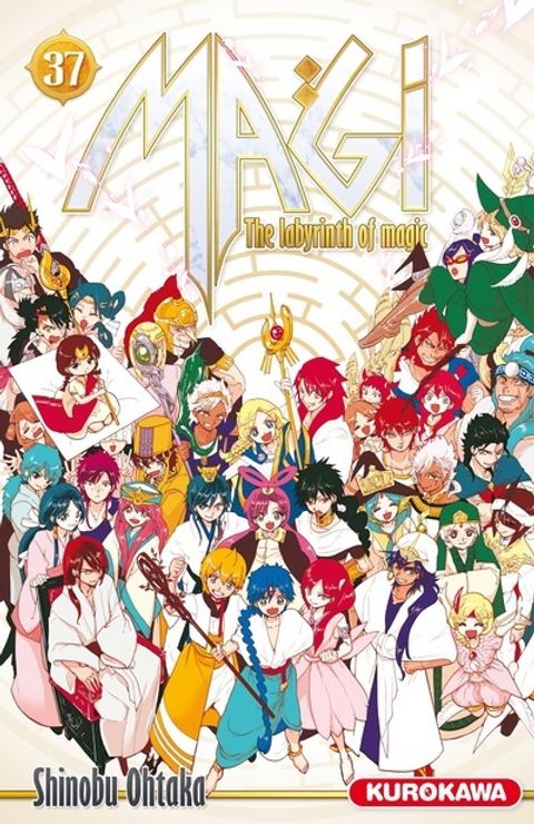 Couverture de l'album Magi - The Labyrinth of Magic