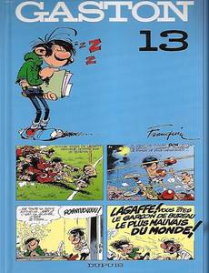 Couverture de l'album Gaston (1997) - Vol. 13