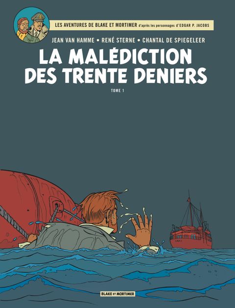Couverture de l'album La Malédiction des Trente Deniers - Tome 1