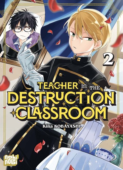 Couverture de l'album Teacher in the destruction classroom