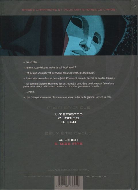 Aperçu de l'album Harmony tome 5 - Dies Irae