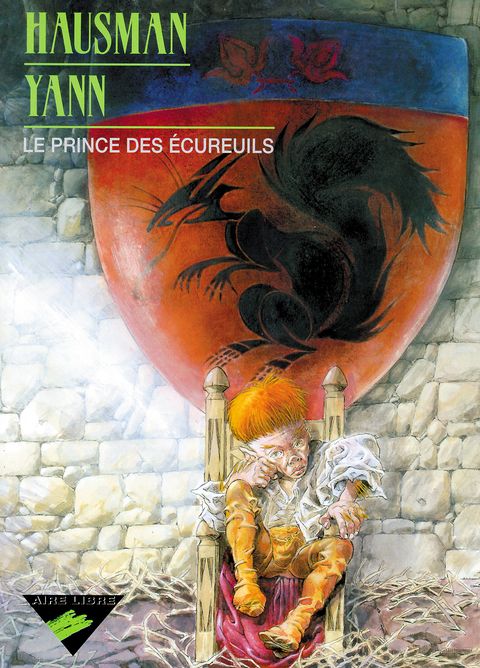 Couverture de l'album Le Prince des Ecureuils