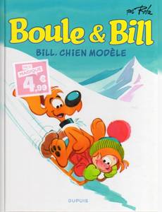 Couverture de l'album Bill, chien modèle
