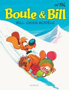 Couverture de l'album Bill, chien modèle