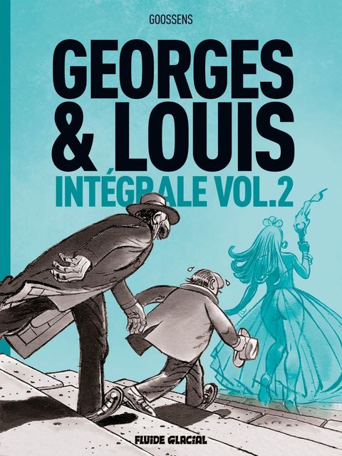 Couverture de l'album Georges et Louis