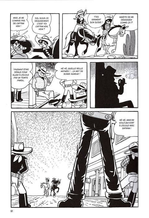 Aperçu de l'album Captain Ken tome 1