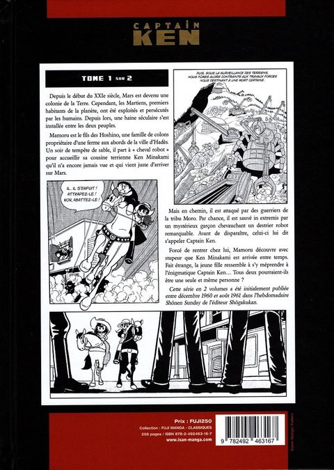 Aperçu de l'album Captain Ken tome 1
