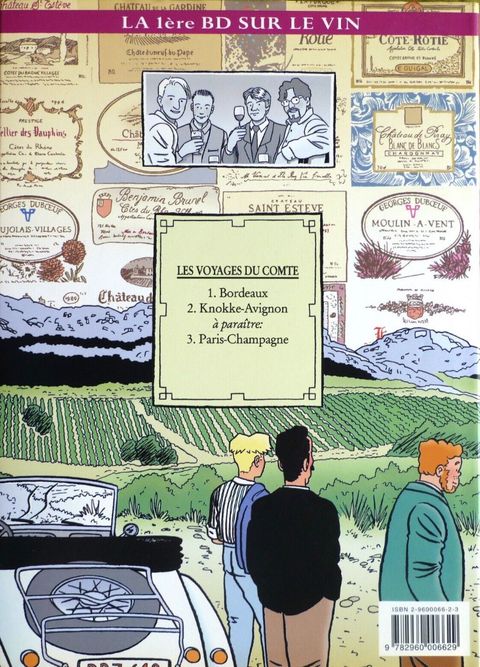 Aperçu de l'album Les Voyages du Comte tome 2 - Knokke