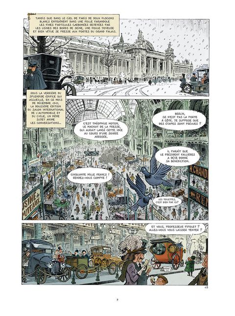 Aperçu de l'album Une Aventure des Spectaculaires tome 4 - Les Spectaculaires Dépassent les Bornes