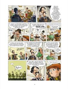 Aperçu 11 de l'album Une Aventure des Spectaculaires tome 4 - Les Spectaculaires Dépassent les Bornes
