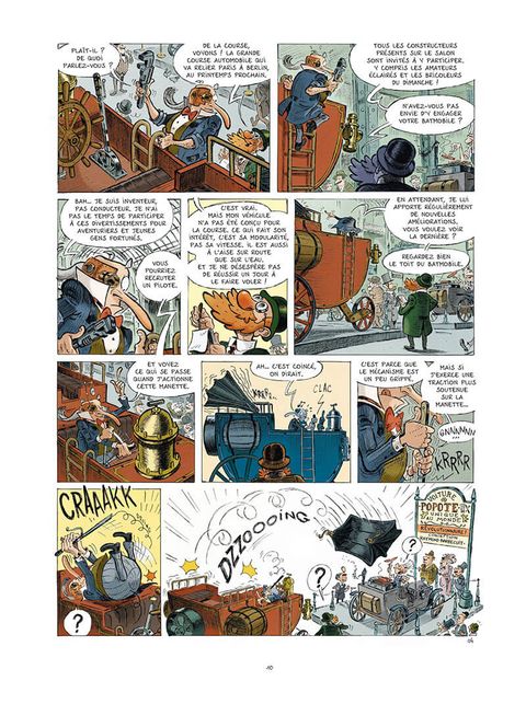 Aperçu de l'album Une Aventure des Spectaculaires tome 4 - Les Spectaculaires Dépassent les Bornes