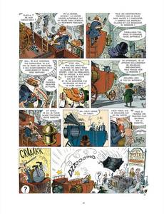 Aperçu 9 de l'album Une Aventure des Spectaculaires tome 4 - Les Spectaculaires Dépassent les Bornes
