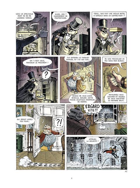Aperçu de l'album Une Aventure des Spectaculaires tome 4 - Les Spectaculaires Dépassent les Bornes