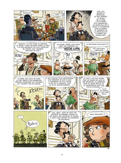 Aperçu de l'album Une Aventure des Spectaculaires tome 4 - Les Spectaculaires Dépassent les Bornes